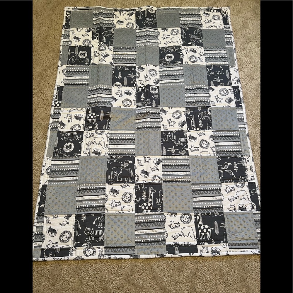 Baby Quilt- oversized